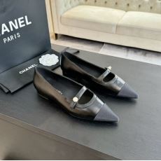 Chanel Flat Shoes